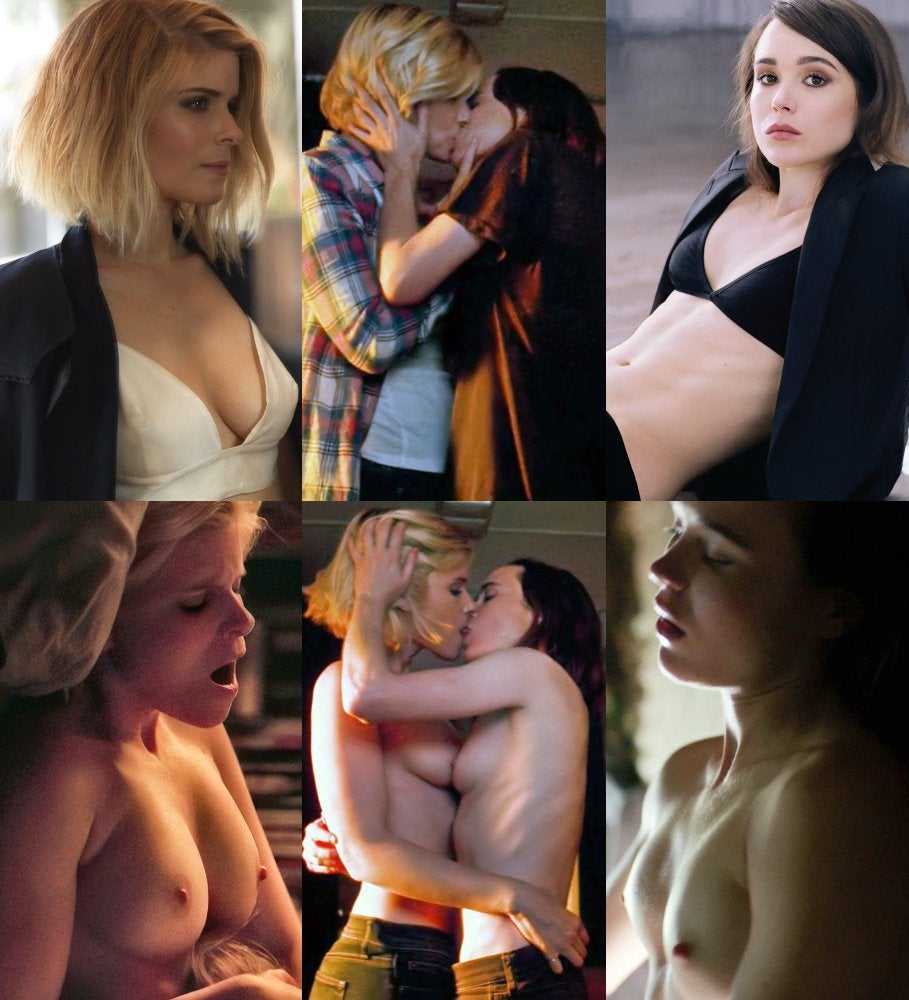 Kate Mara And Ellen Page On Off NSFW