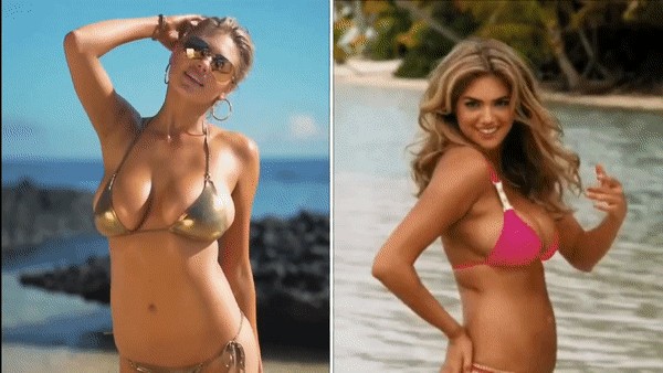 Kate Upton 2017 Andamp 2014 Si Shoot NSFW