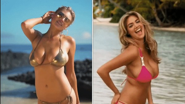 Kate Upton 2017 Andamp 2014 Si Shoot NSFW