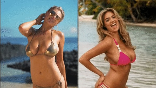 Kate Upton 2017 Andamp 2014 Si Shoot NSFW