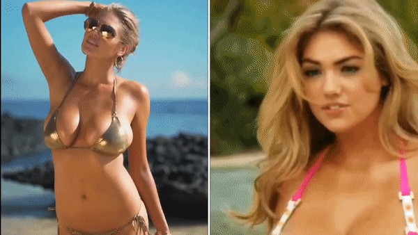 Kate Upton 2017 Andamp 2014 Si Shoot NSFW