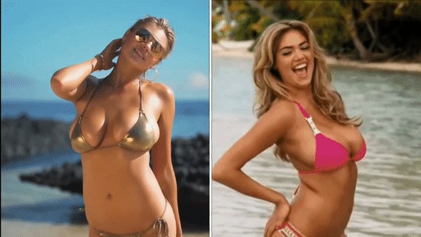 Kate Upton 2017 Andamp 2014 Si Shoot NSFW