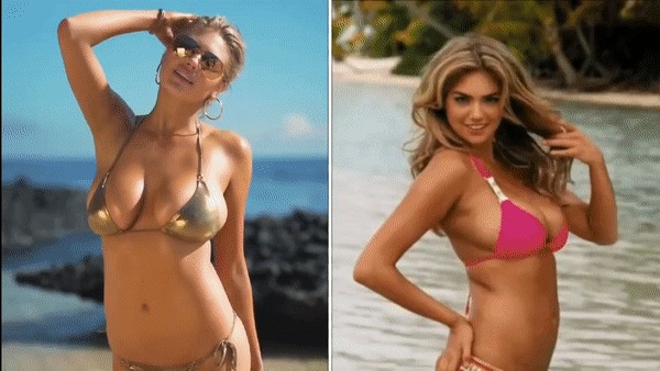 Kate Upton 2017 Andamp 2014 Si Shoot NSFW