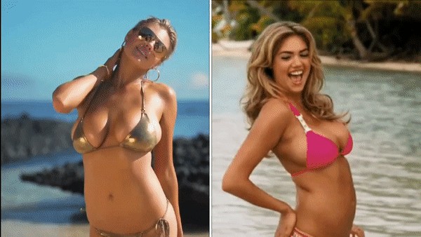 Kate Upton 2017 Andamp 2014 Si Shoot NSFW