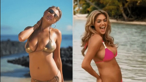 Kate Upton 2017 Andamp 2014 Si Shoot NSFW