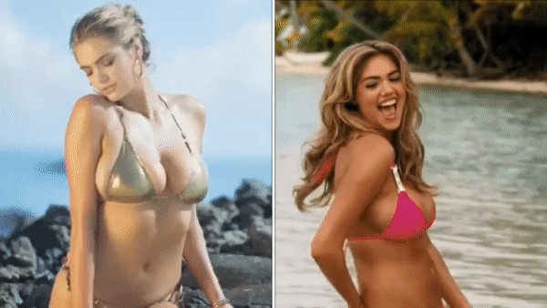 Kate Upton 2017 Andamp 2014 Si Shoot NSFW