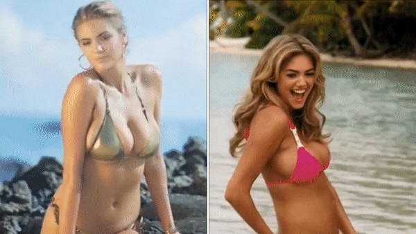 Kate Upton 2017 Andamp 2014 Si Shoot NSFW