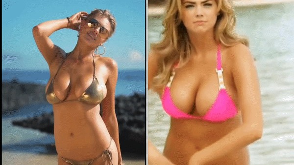 Kate Upton 2017 Andamp 2014 Si Shoot NSFW