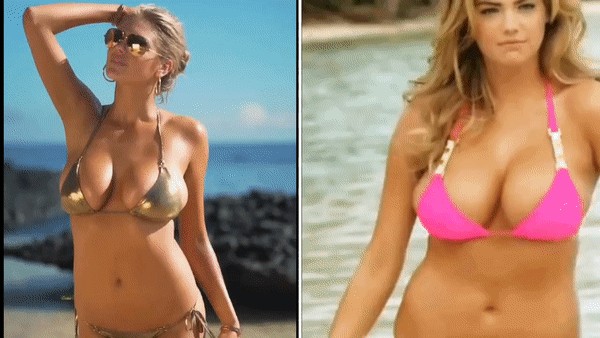 Kate Upton 2017 Andamp 2014 Si Shoot NSFW