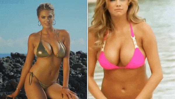 Kate Upton 2017 Andamp 2014 Si Shoot NSFW