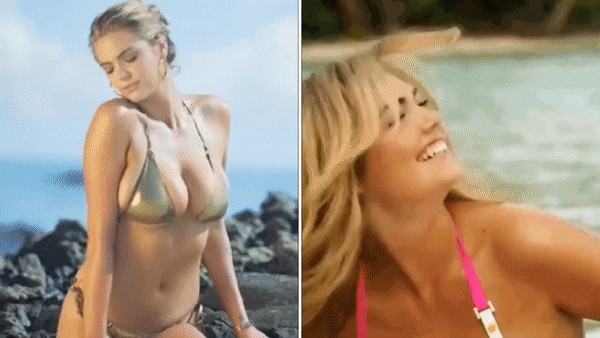 Kate Upton 2017 Andamp 2014 Si Shoot NSFW