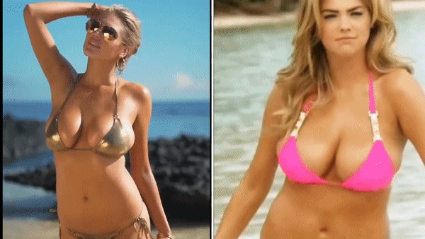 Kate Upton 2017 Andamp 2014 Si Shoot NSFW