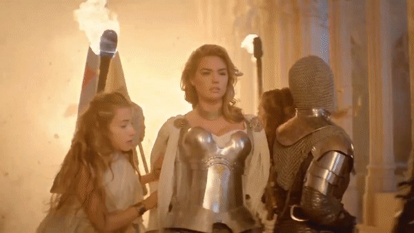 Kate Upton In Game Of War NSFW