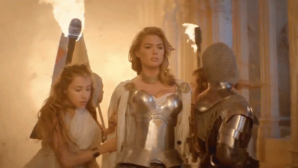 Kate Upton In Game Of War NSFW