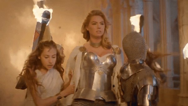 Kate Upton In Game Of War NSFW