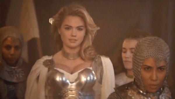 Kate Upton In Game Of War NSFW