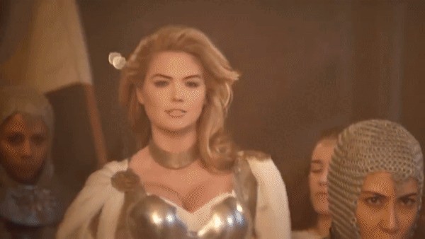 Kate Upton In Game Of War NSFW