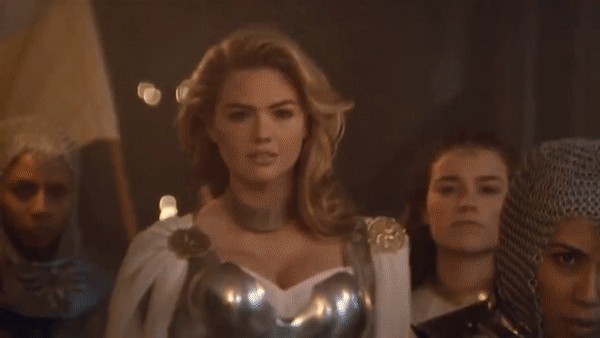 Kate Upton In Game Of War NSFW