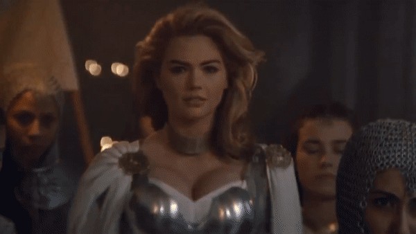 Kate Upton In Game Of War NSFW