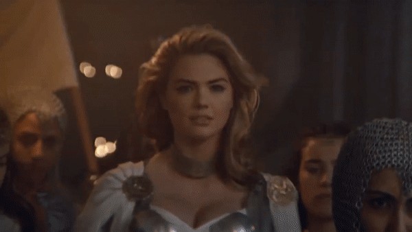 Kate Upton In Game Of War NSFW