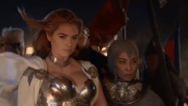 Kate Upton In Game Of War NSFW