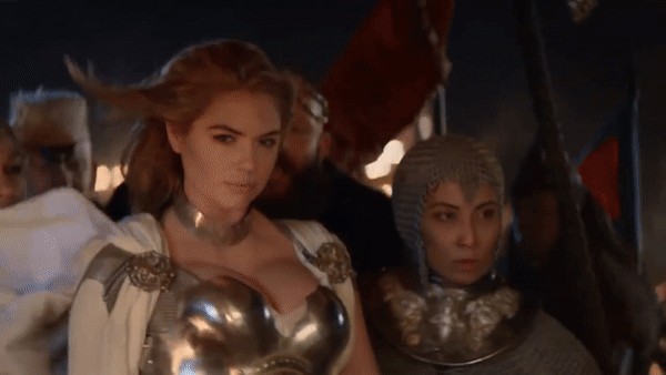 Kate Upton In Game Of War NSFW