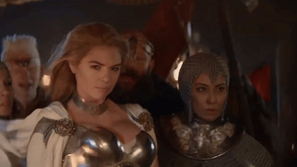 Kate Upton In Game Of War NSFW