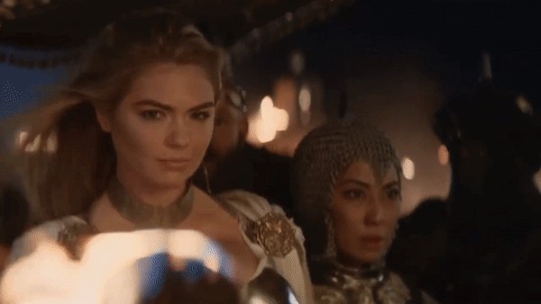 Kate Upton In Game Of War NSFW