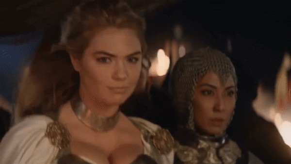 Kate Upton In Game Of War NSFW