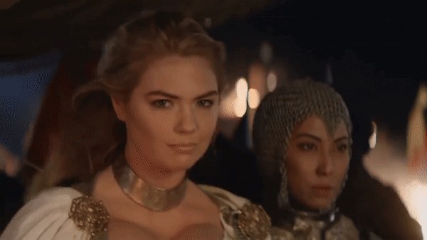 Kate Upton In Game Of War NSFW