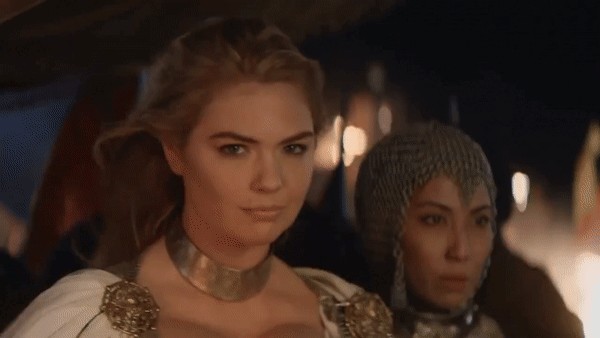 Kate Upton In Game Of War NSFW