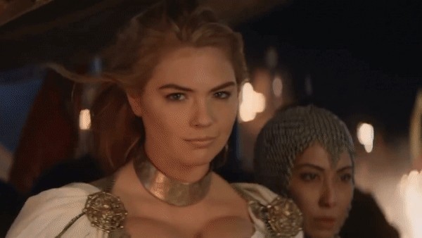 Kate Upton In Game Of War NSFW