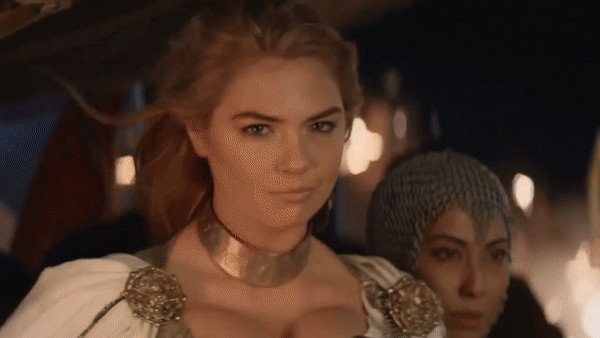 Kate Upton In Game Of War NSFW