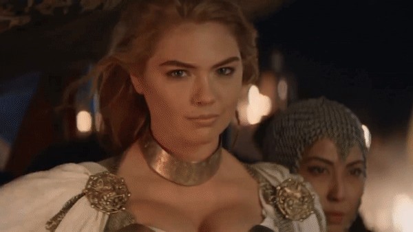 Kate Upton In Game Of War NSFW