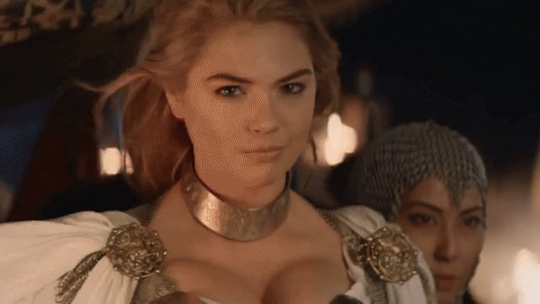 Kate Upton In Game Of War NSFW