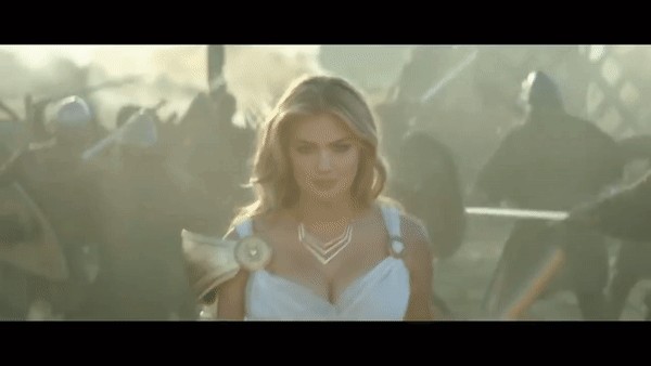 Kate Upton In Game Of War NSFW