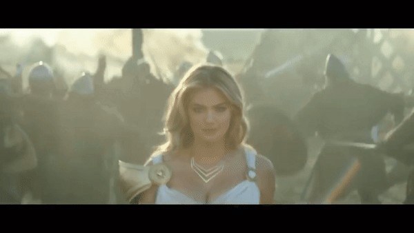 Kate Upton In Game Of War NSFW