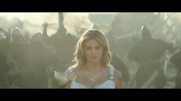 Kate Upton In Game Of War NSFW