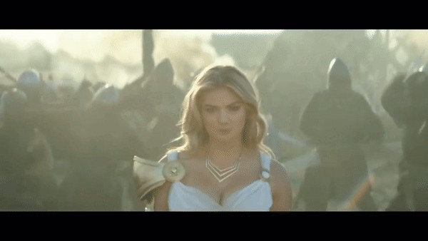 Kate Upton In Game Of War NSFW