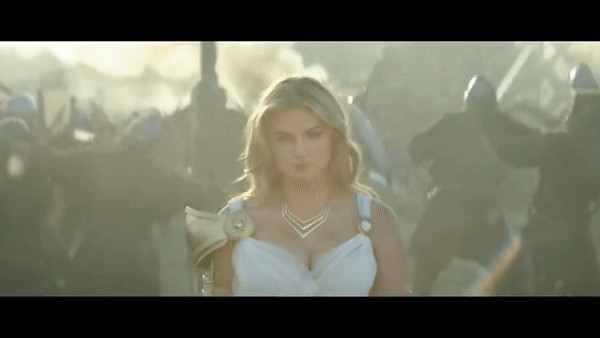 Kate Upton In Game Of War NSFW