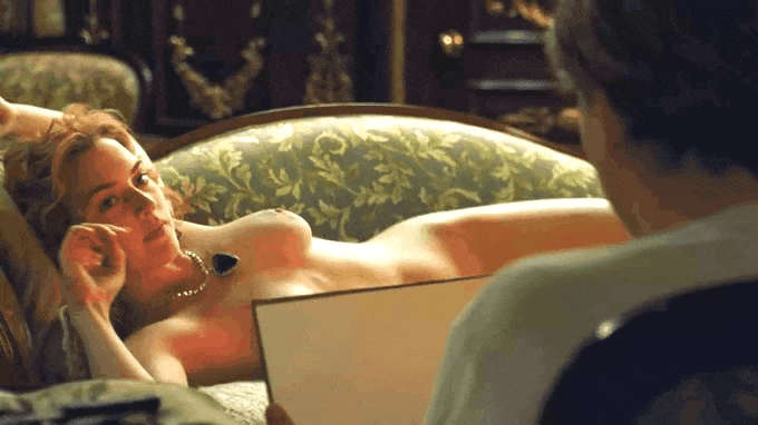 Kate Winslet Titanic Onoff NSFW