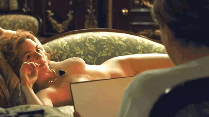 Kate Winslet Titanic Onoff NSFW