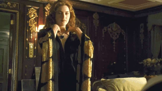 Kate Winslet Titanic Onoff NSFW