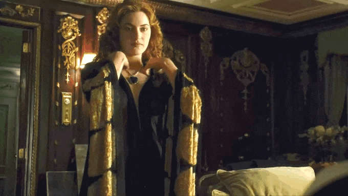 Kate Winslet Titanic Onoff NSFW