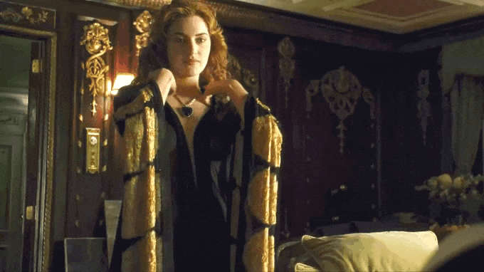 Kate Winslet Titanic Onoff NSFW