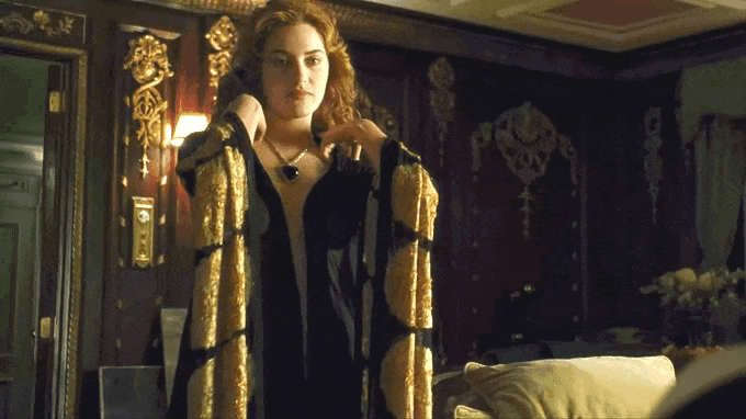 Kate Winslet Titanic Onoff NSFW