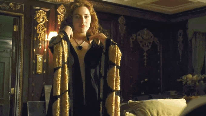 Kate Winslet Titanic Onoff NSFW