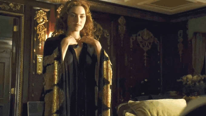 Kate Winslet Titanic Onoff NSFW