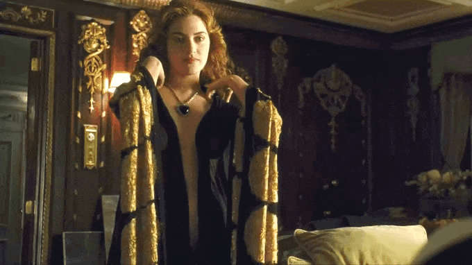 Kate Winslet Titanic Onoff NSFW