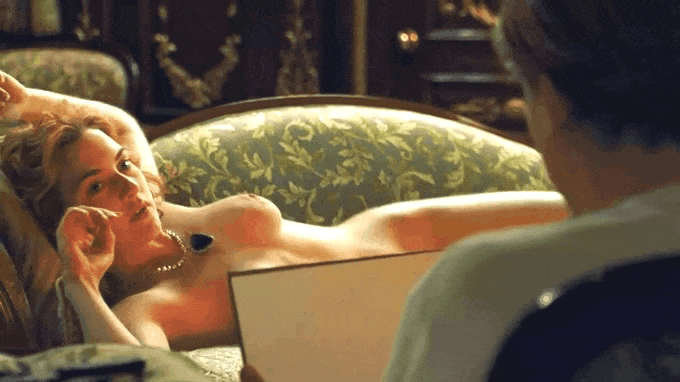 Kate Winslet Titanic Onoff NSFW